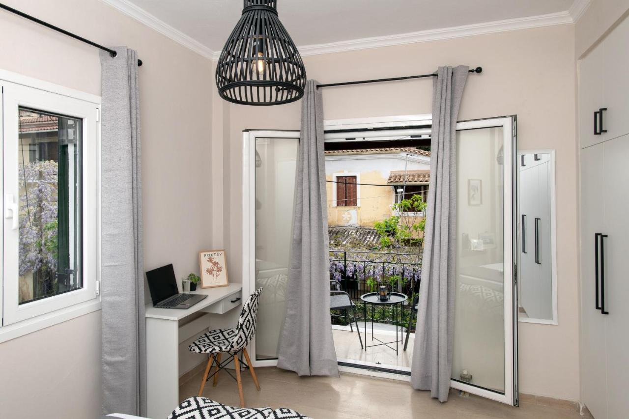 Roxandra Suite Corfu Evropouloi Екстериор снимка