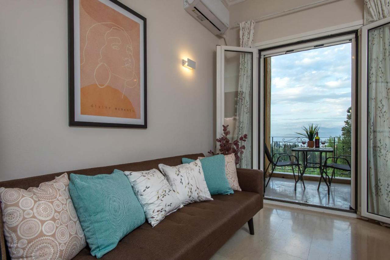 Roxandra Suite Corfu Evropouloi Екстериор снимка