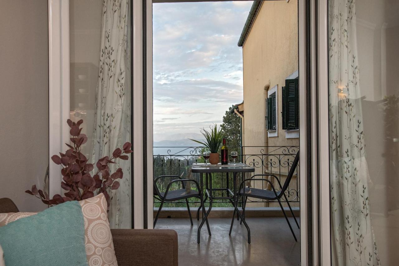 Roxandra Suite Corfu Evropouloi Екстериор снимка
