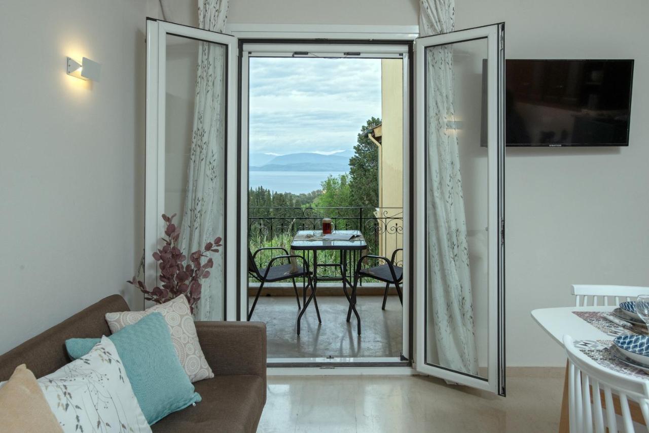 Roxandra Suite Corfu Evropouloi Екстериор снимка