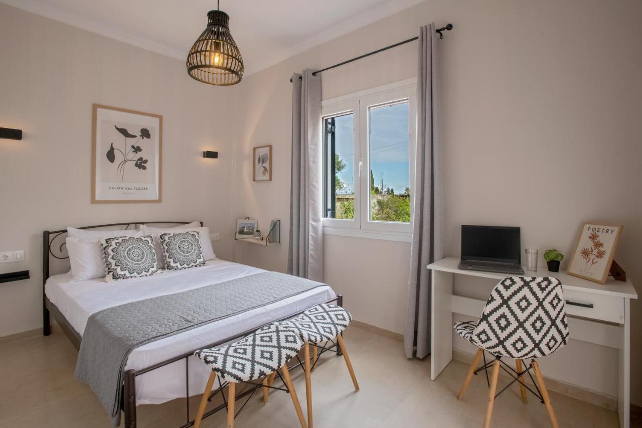Roxandra Suite Corfu Evropouloi Екстериор снимка