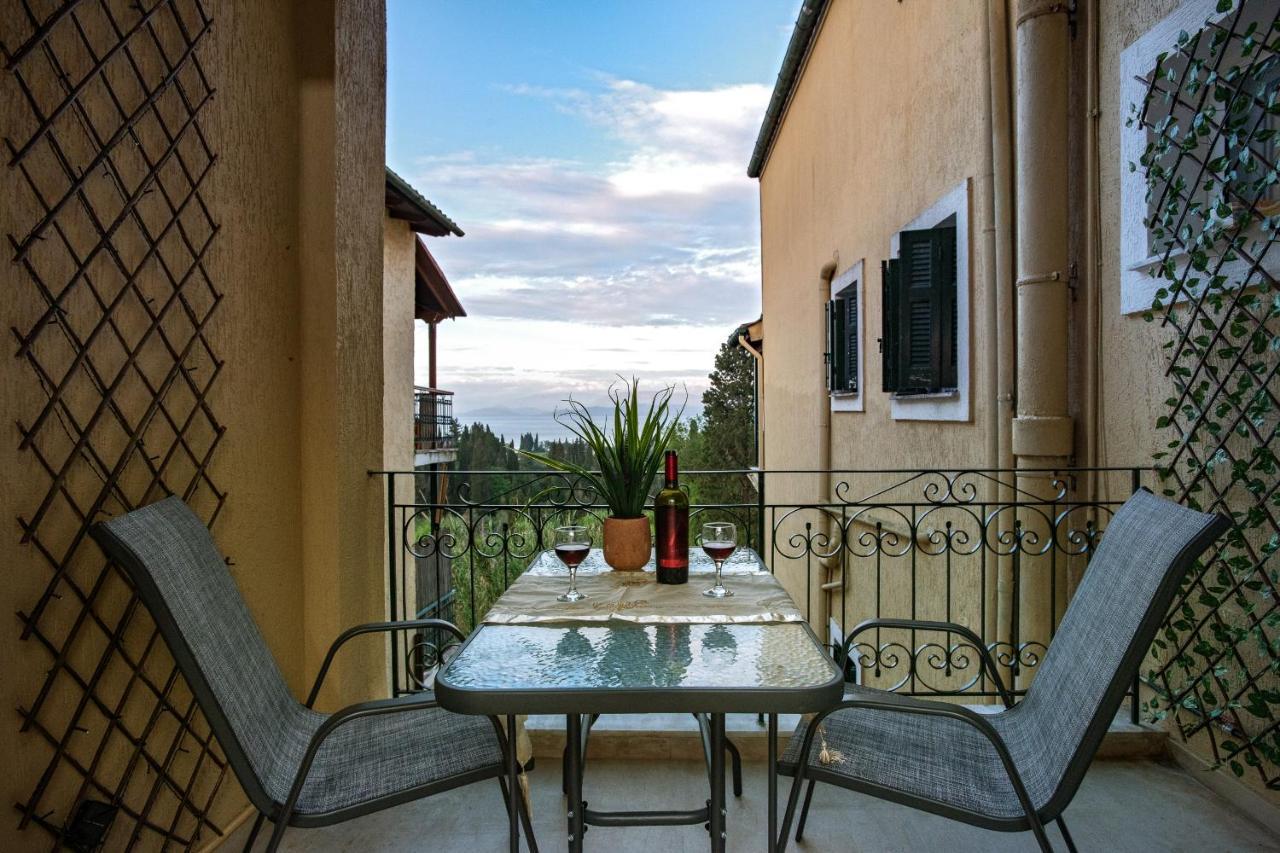 Roxandra Suite Corfu Evropouloi Екстериор снимка