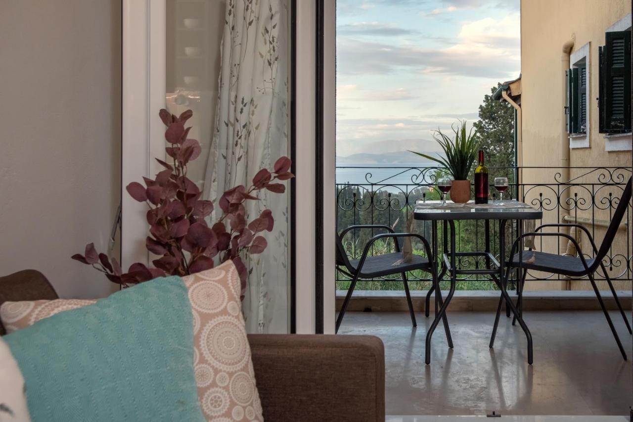 Roxandra Suite Corfu Evropouloi Екстериор снимка