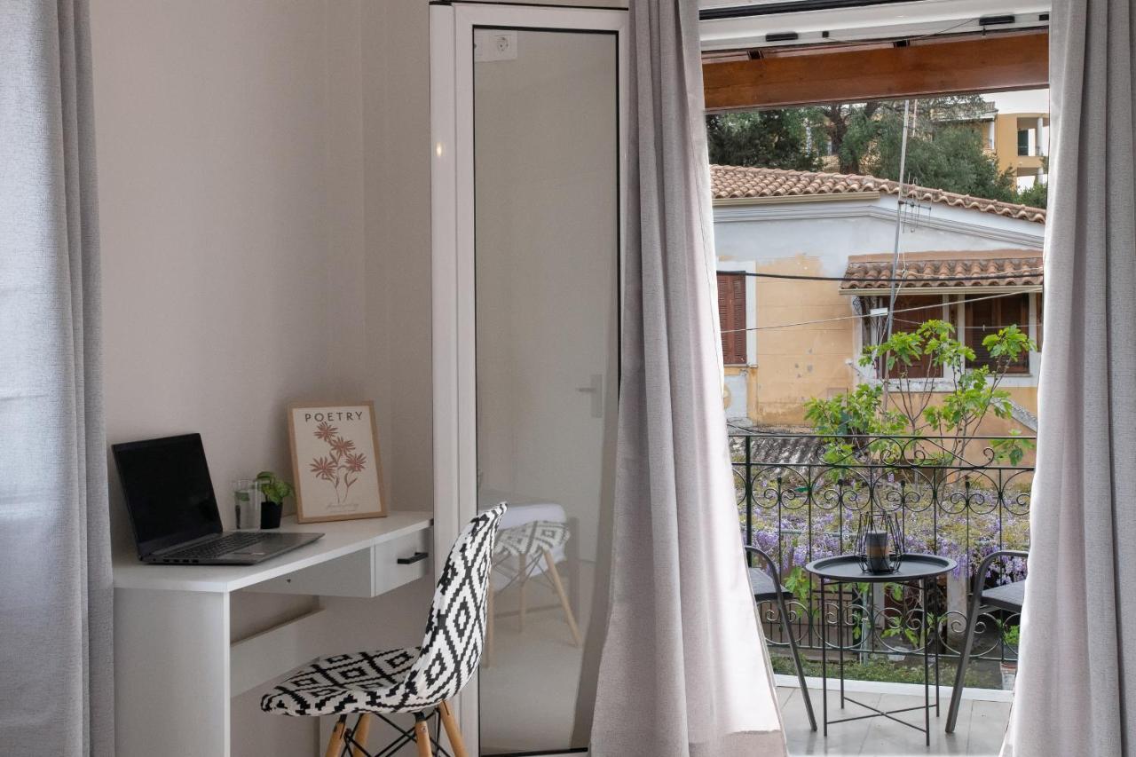 Roxandra Suite Corfu Evropouloi Екстериор снимка