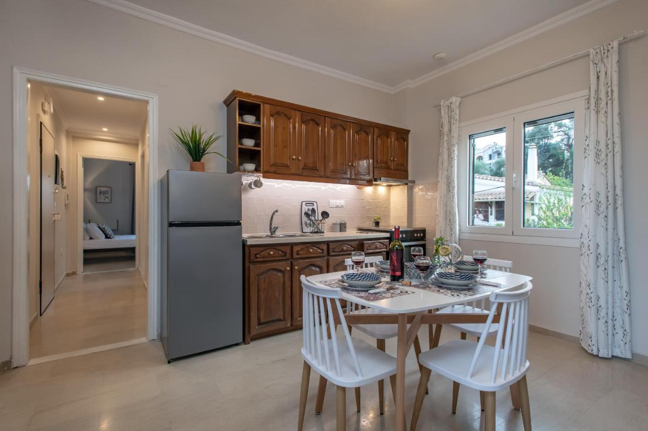 Roxandra Suite Corfu Evropouloi Екстериор снимка