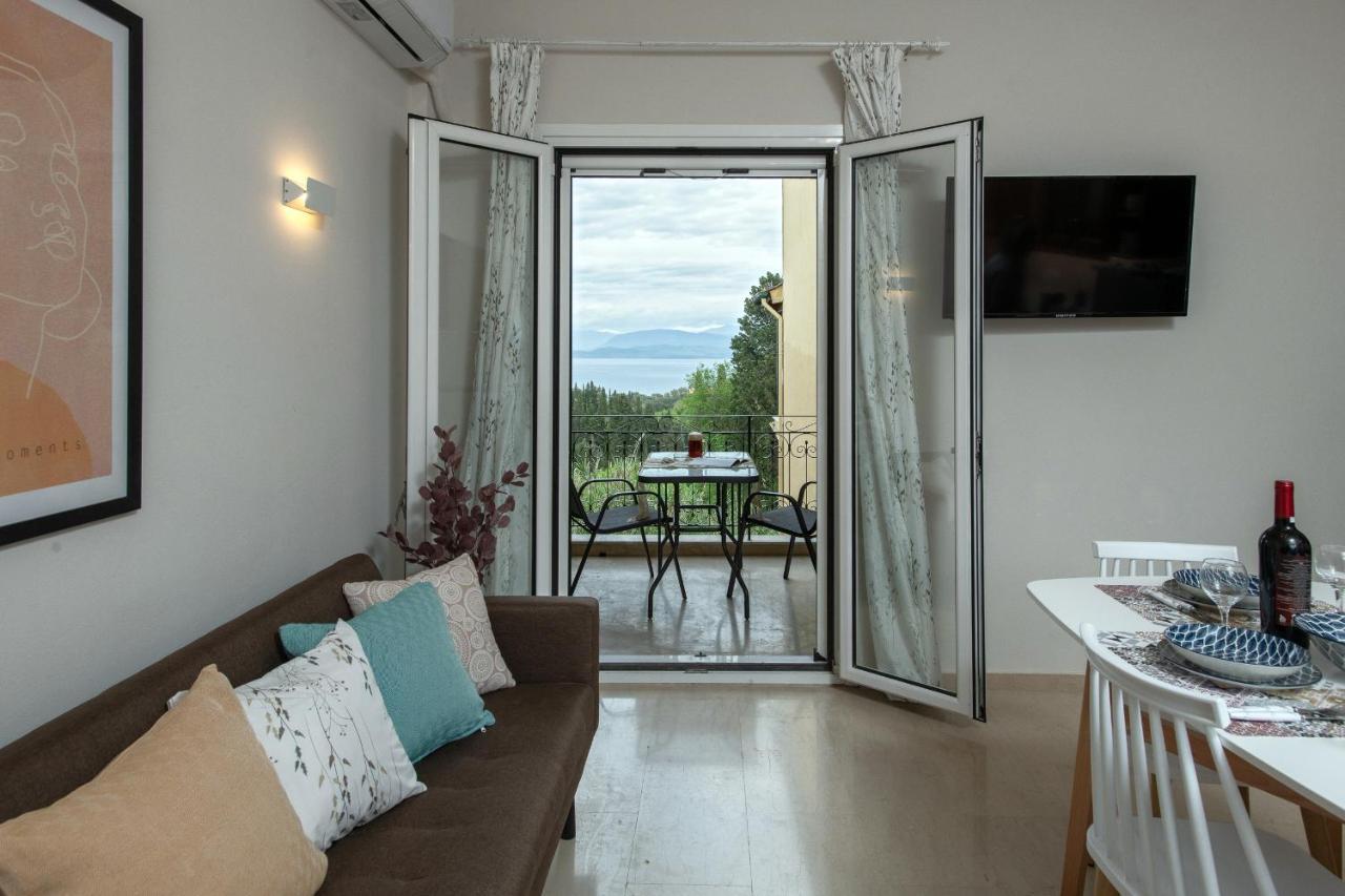Roxandra Suite Corfu Evropouloi Екстериор снимка