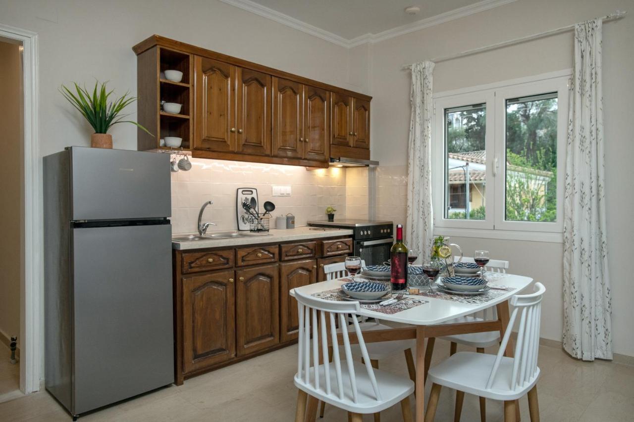 Roxandra Suite Corfu Evropouloi Екстериор снимка