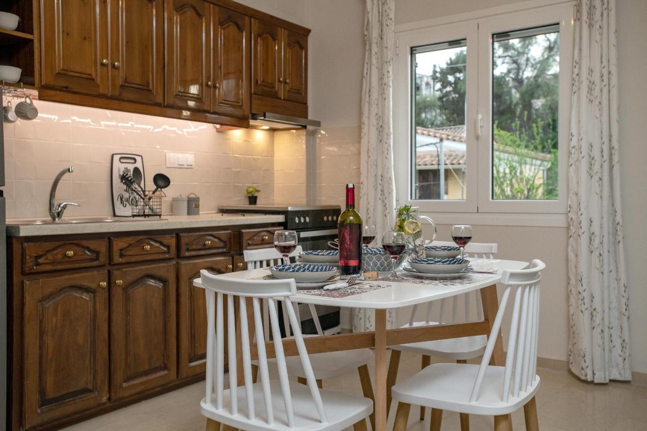 Roxandra Suite Corfu Evropouloi Екстериор снимка